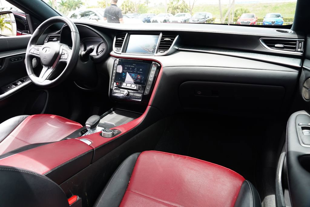 Used 2023 INFINITI QX55 Sensory w/ Lighting Package AWD/4WD image 13