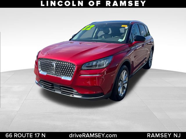 Used 2022 Lincoln Corsair AWD w/ Premium Package