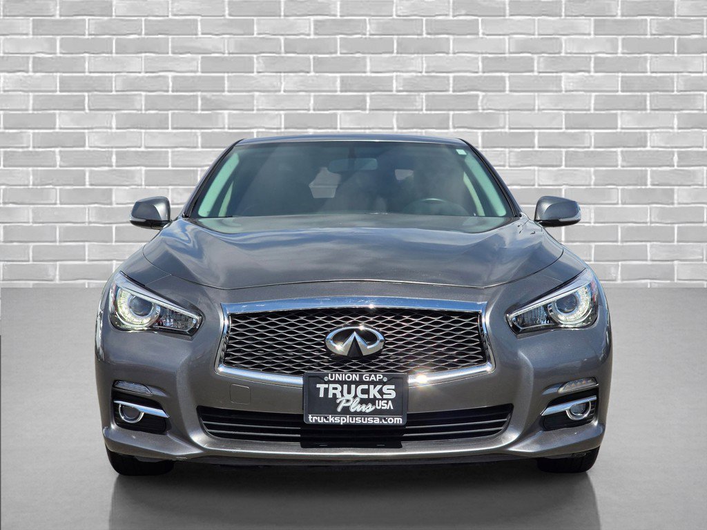Used 2015 INFINITI Q50 w/ Moonroof Package RWD image 8