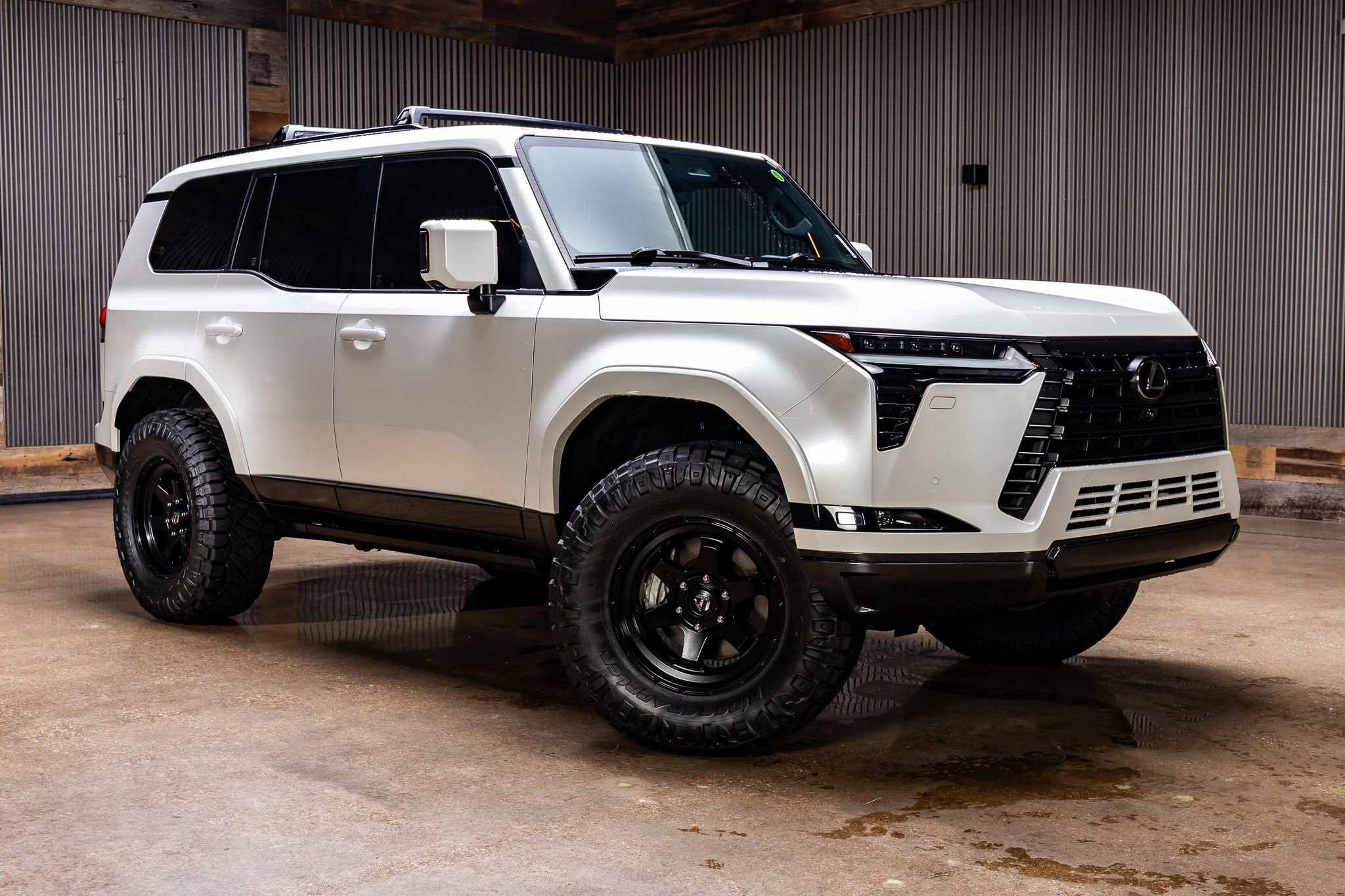 Used 2024 Lexus GX 550 w/ Accessory Package (Z1)