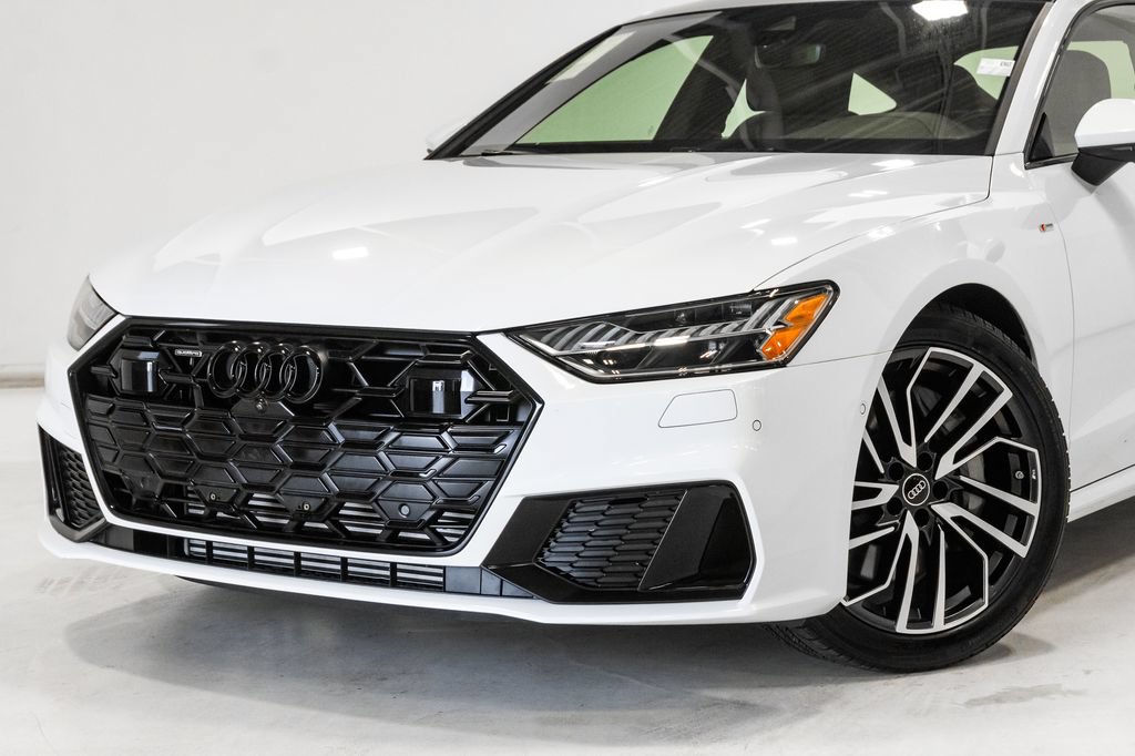 Used 2025 Audi A7 3.0T Premium Plus AWD/4WD image 2