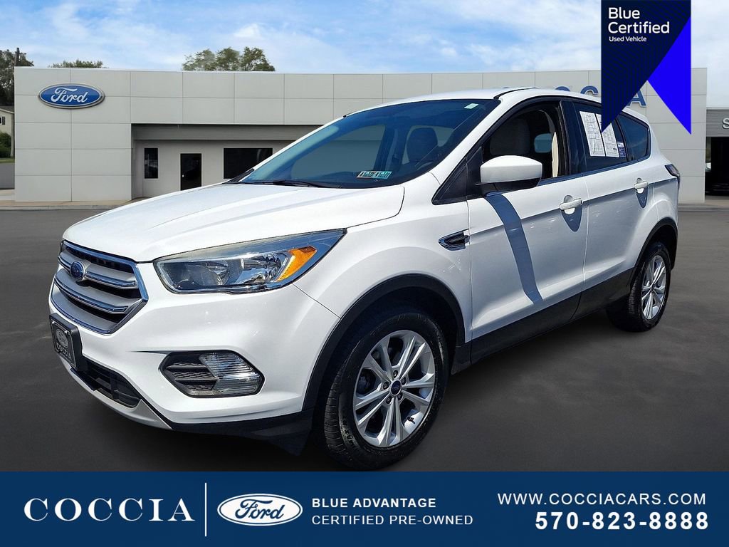 Certified 2017 Ford Escape SE