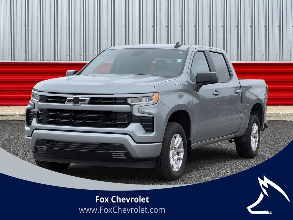 Used 2026 Chevrolet Silverado 1500 RST AWD/4WD image 1