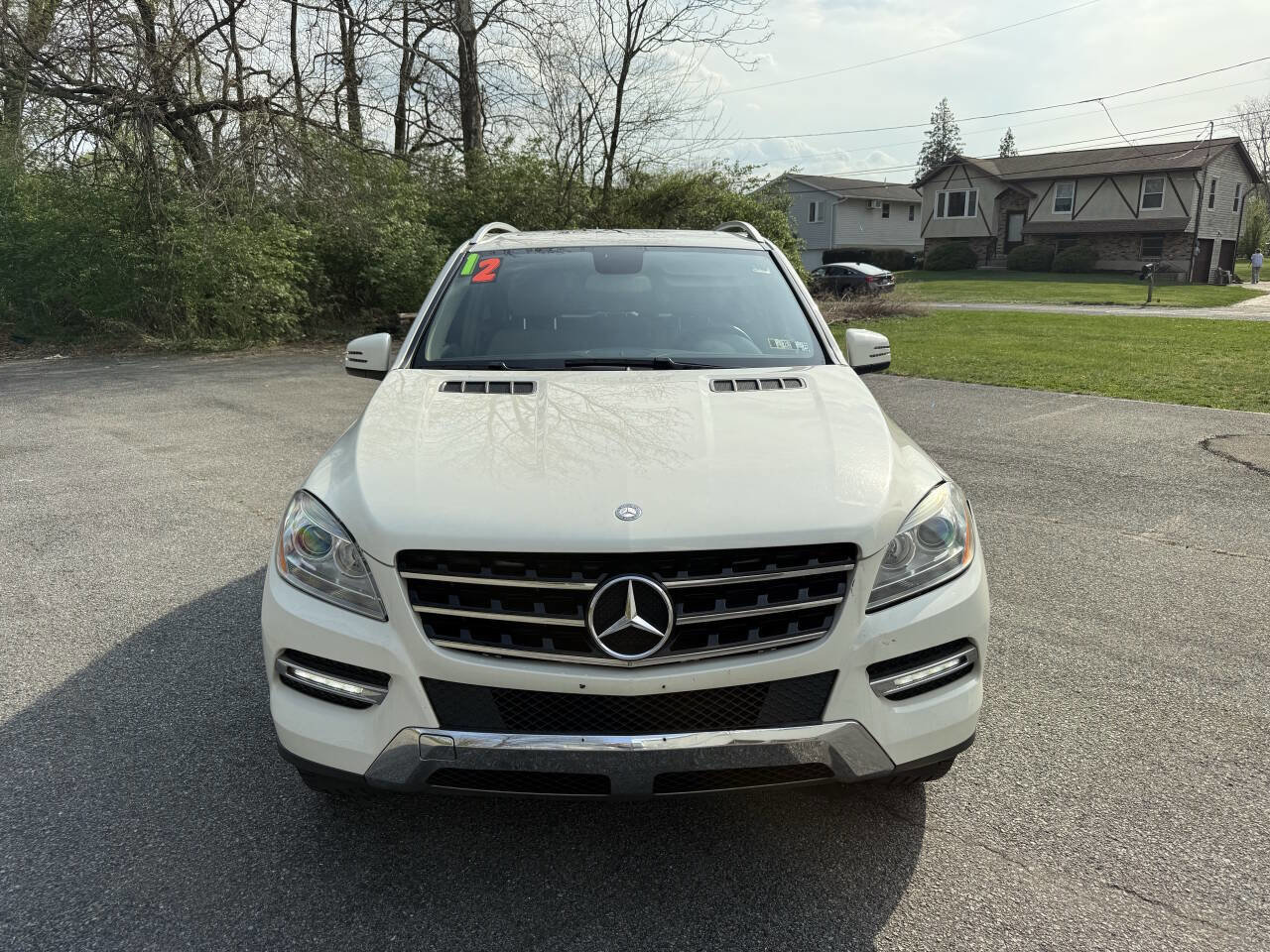 Used 2012 Mercedes-Benz ML 350 4MATIC w/ Premium 1 Pkg image 13