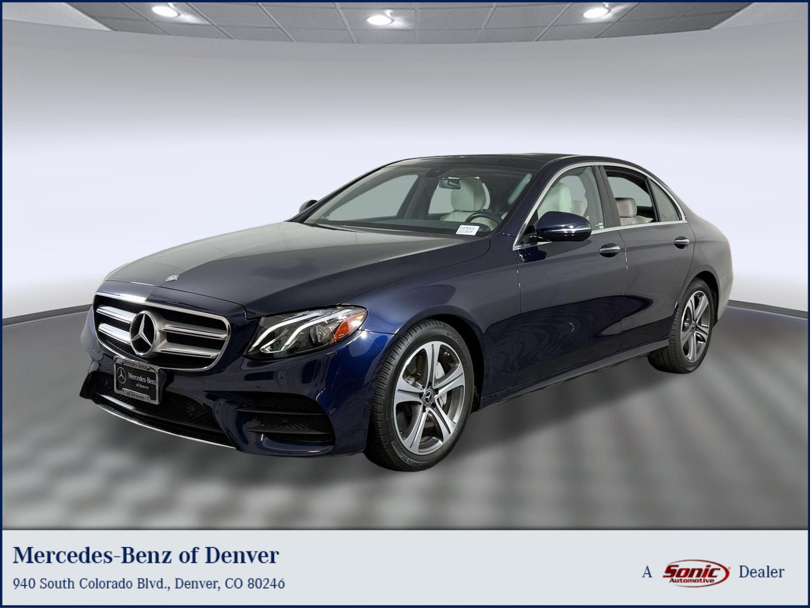 Used 2020 Mercedes-Benz E 350 Sedan
