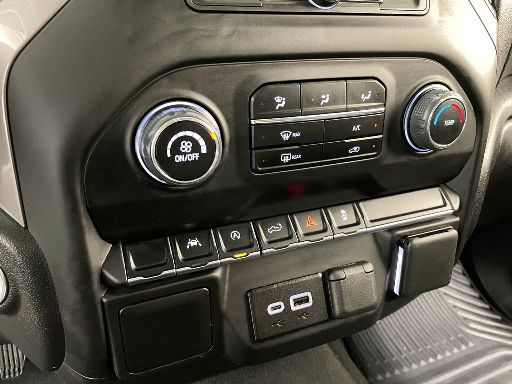 Certified 2025 Chevrolet Silverado 1500 Custom AWD/4WD image 7