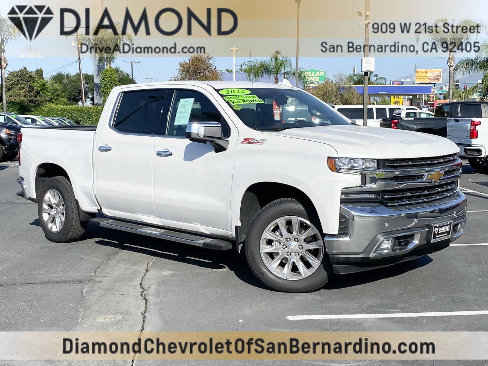 Used 2022 Chevrolet Silverado 1500 LTZ