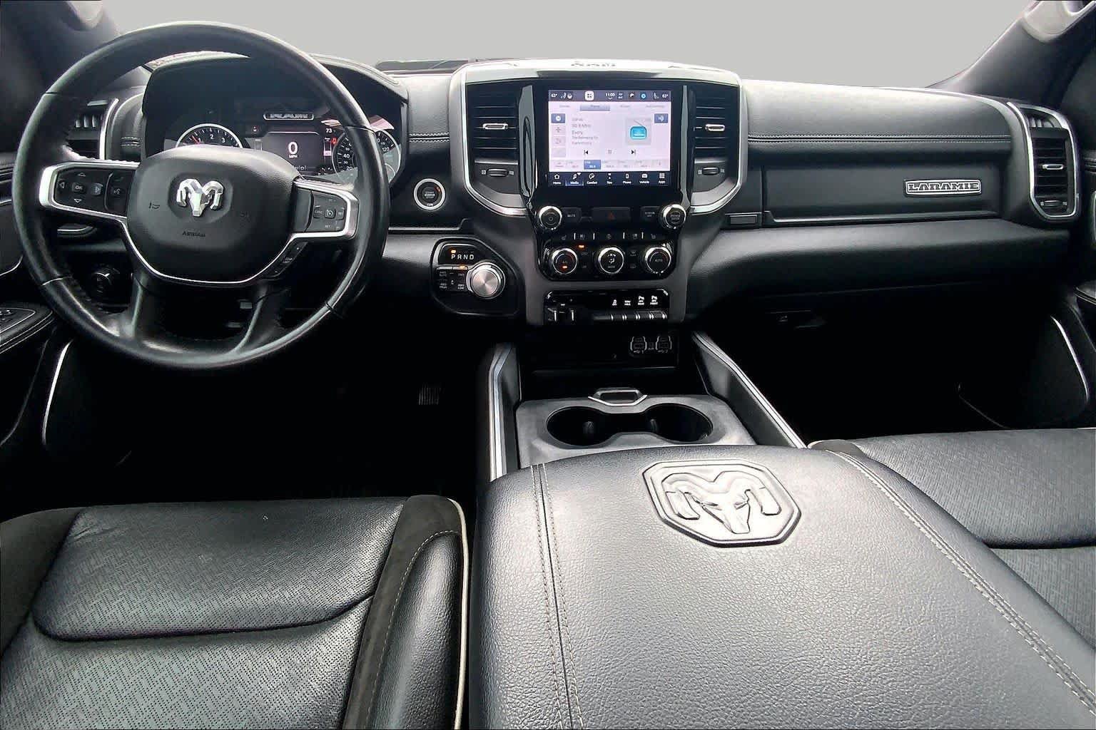 Used 2022 RAM 1500 Laramie AWD/4WD image 15