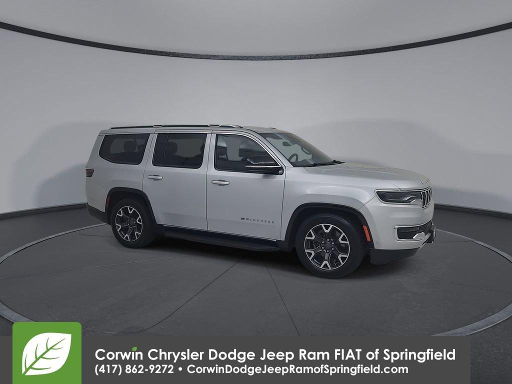 Certified 2024 Jeep Wagoneer Series III image 2