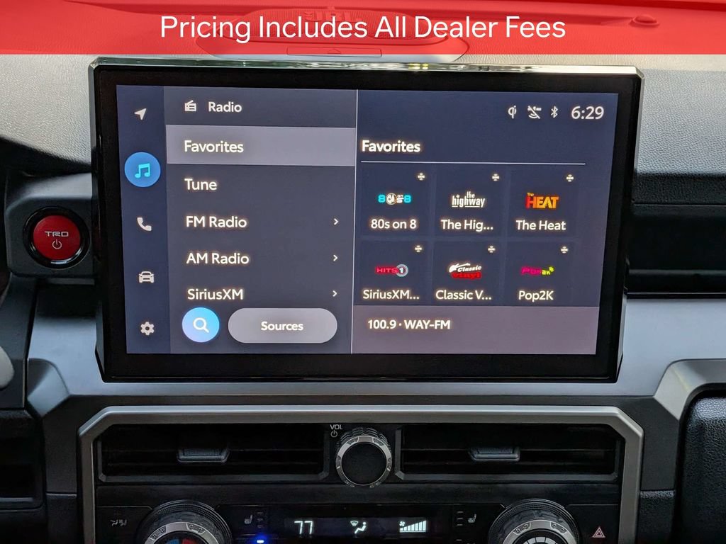 Certified 2025 Toyota 4Runner TRD Off-Road Premium AWD/4WD image 19