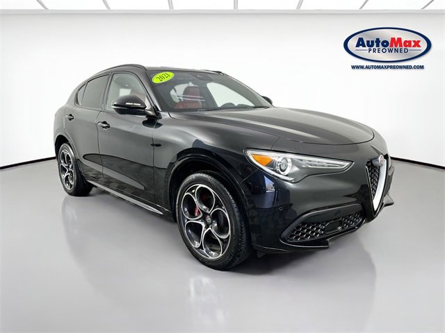 Used 2021 Alfa Romeo Stelvio Ti Sport