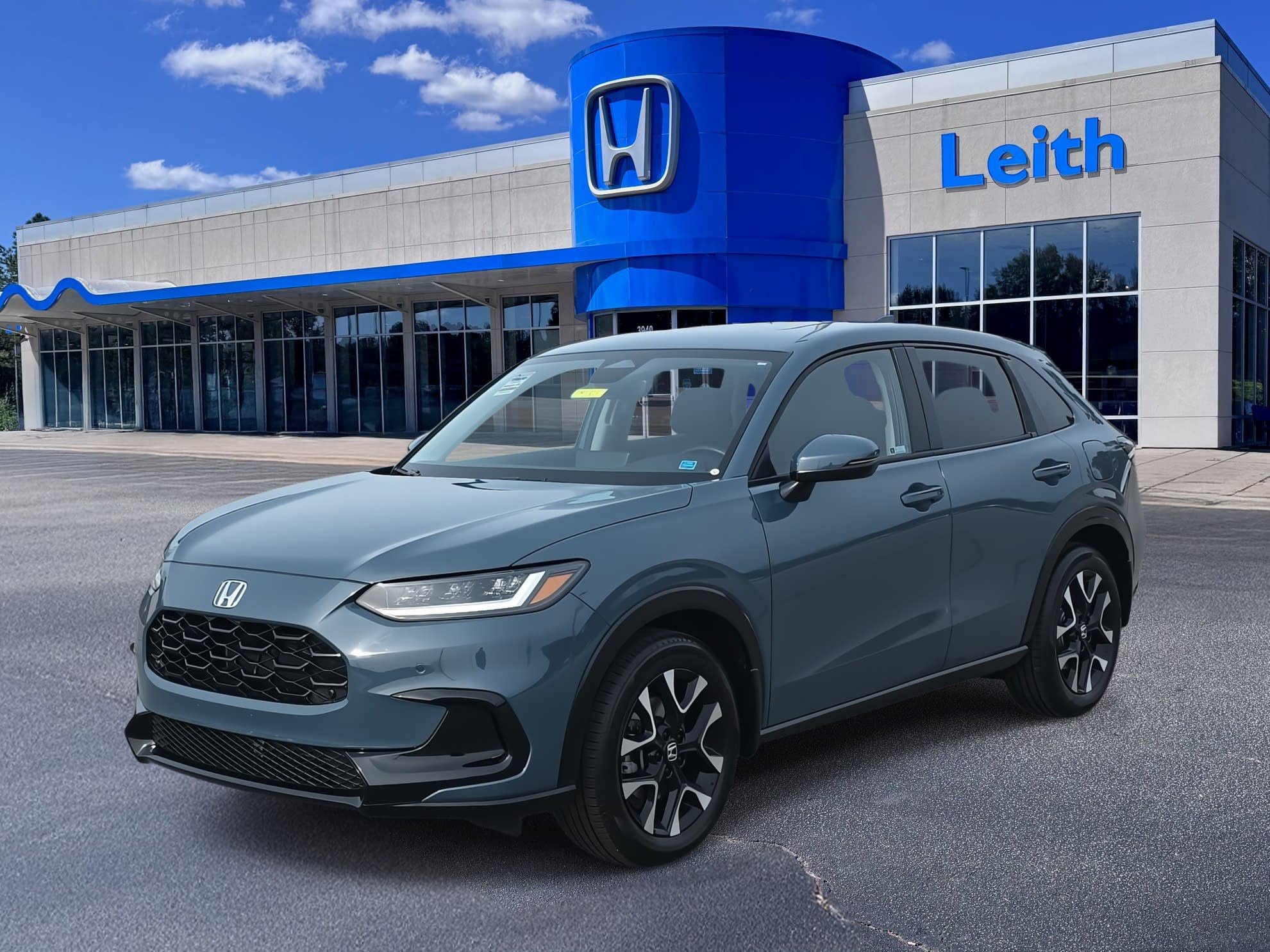 Certified 2026 Honda HR-V EX-L video 1