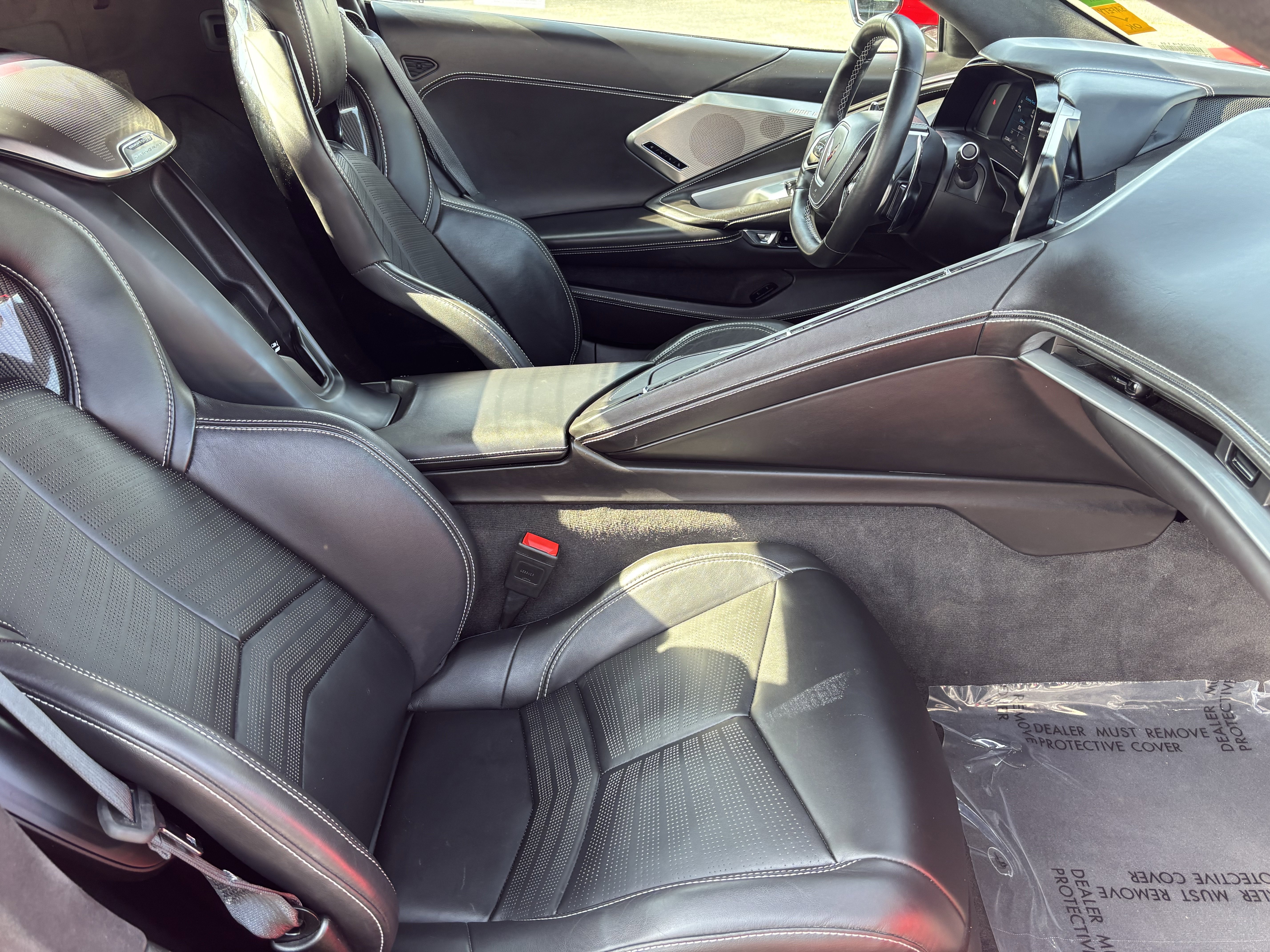 Used 2025 Chevrolet Corvette Stingray Premium Conv w/ 3LT RWD image 10