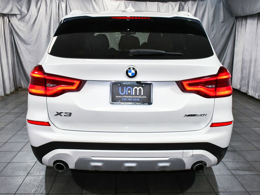 Used 2021 BMW X3 xDrive30i w/ Convenience Package AWD/4WD image 5