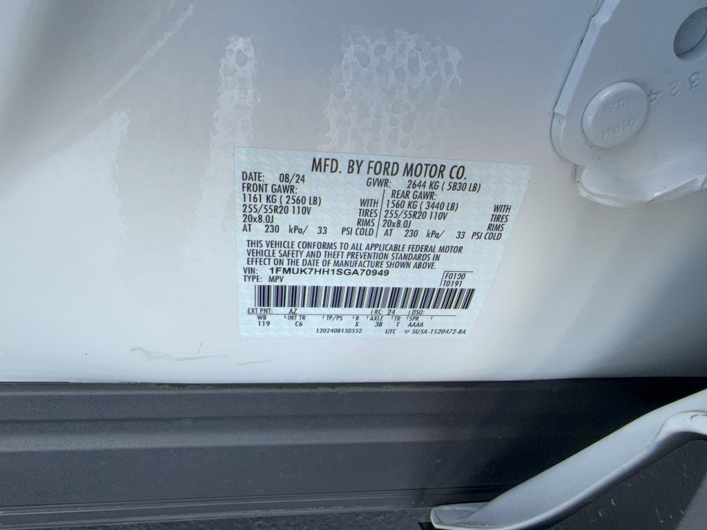 Certified 2025 Ford Explorer Platinum image 35
