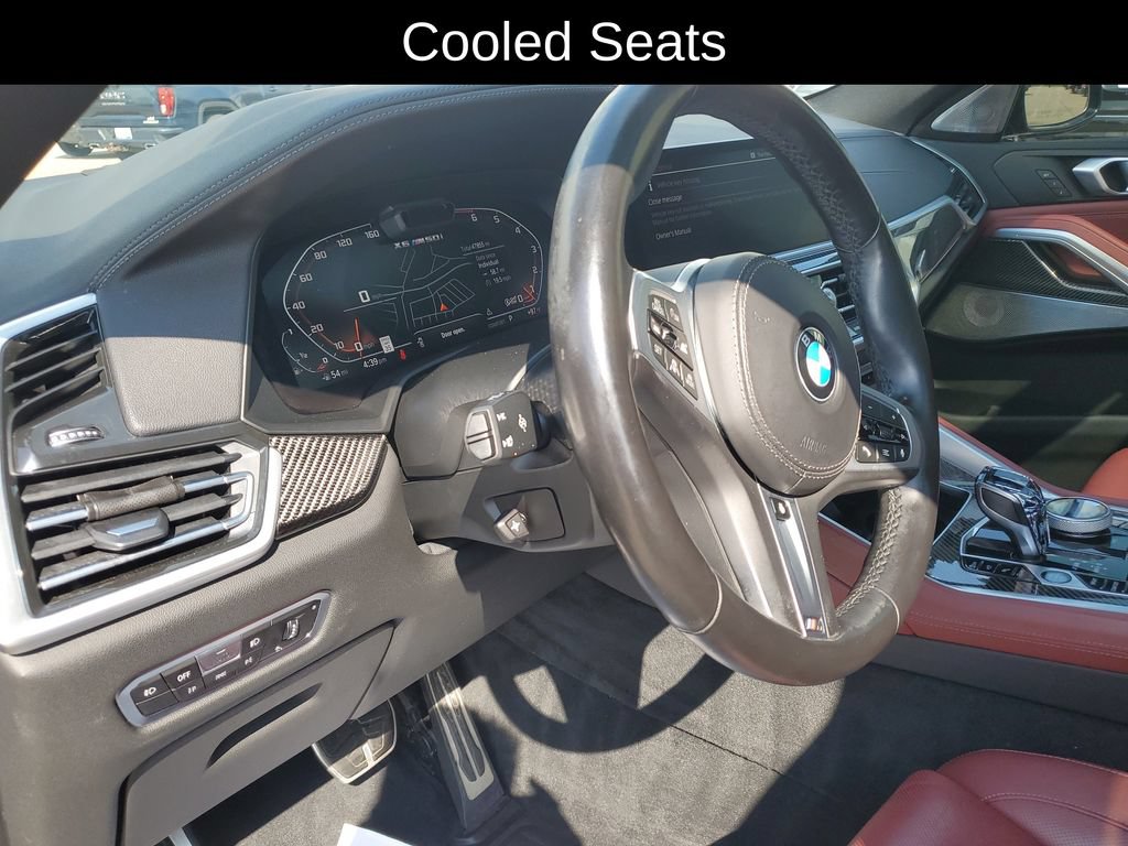 Used 2021 BMW X6 M50i w/ Executive Package AWD/4WD image 9