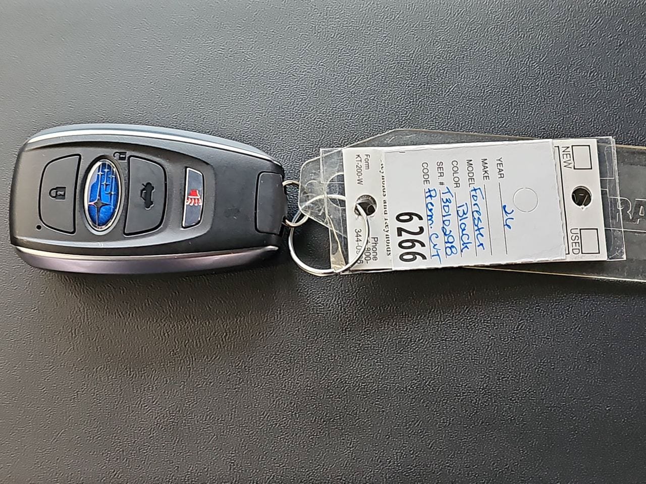 Certified 2026 Subaru Forester Premium AWD/4WD image 41