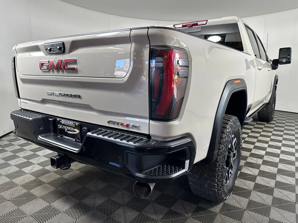 Used 2026 GMC Sierra 2500 AT4X AWD/4WD image 5