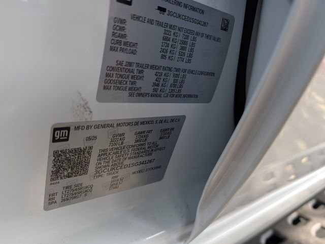 Used 2025 Chevrolet Silverado 1500 Custom Trail Boss image 35