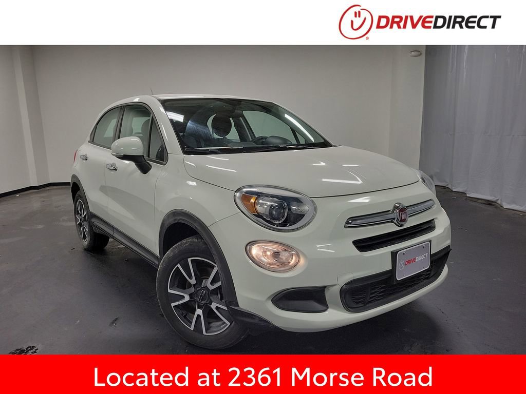 Used 2017 FIAT 500X Pop w/ Pop Popular Equipment Package image 1