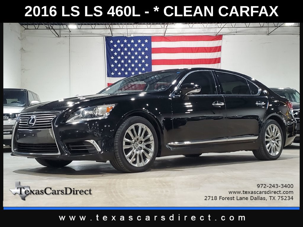 Used 2016 Lexus LS 460 L
