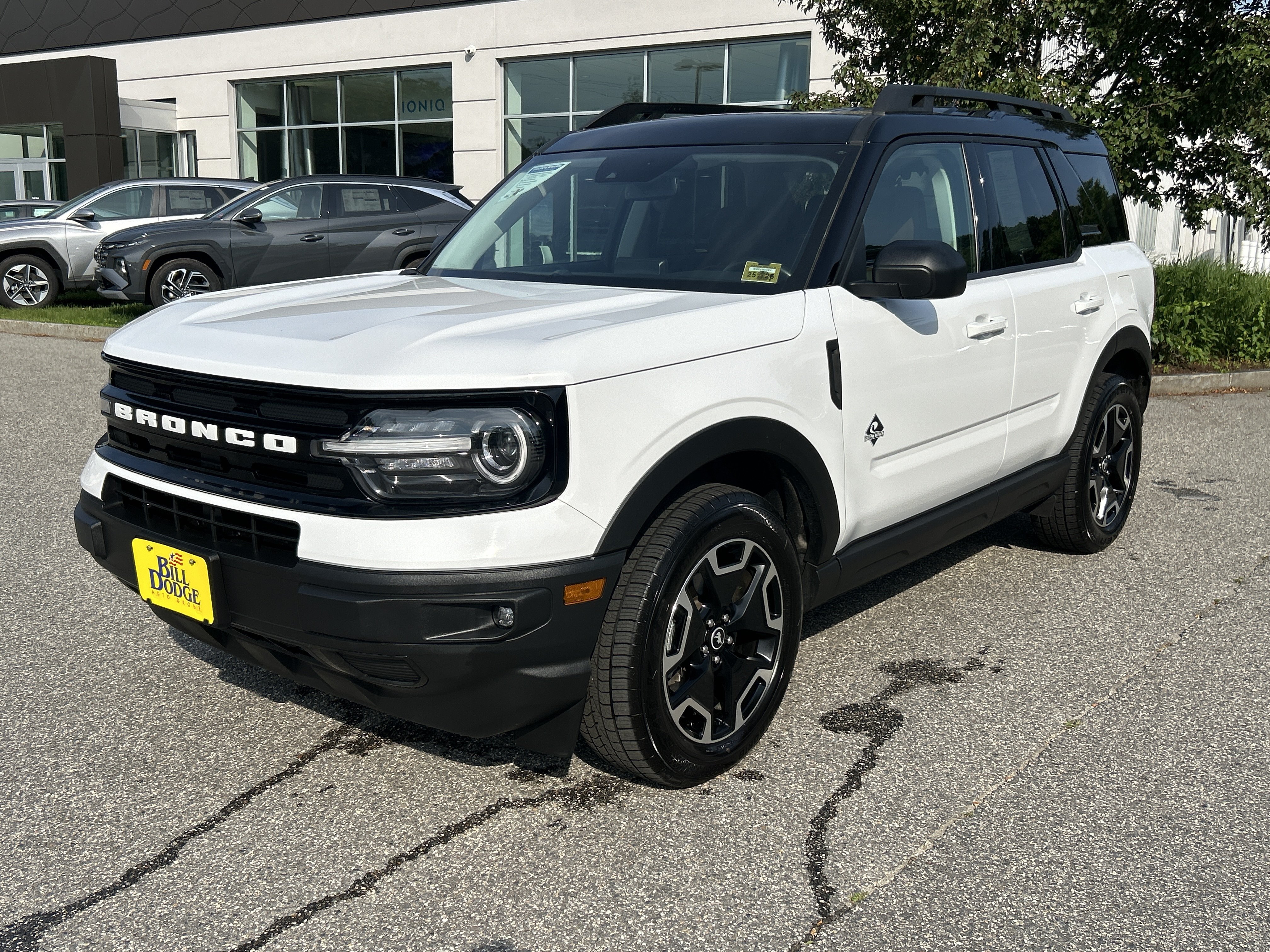 Used 2023 Ford Bronco Sport Outer Banks