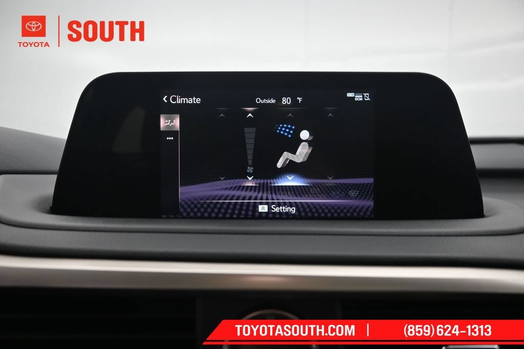 Used 2020 Lexus RX 350 F Sport w/ Cold Weather Package AWD/4WD image 17