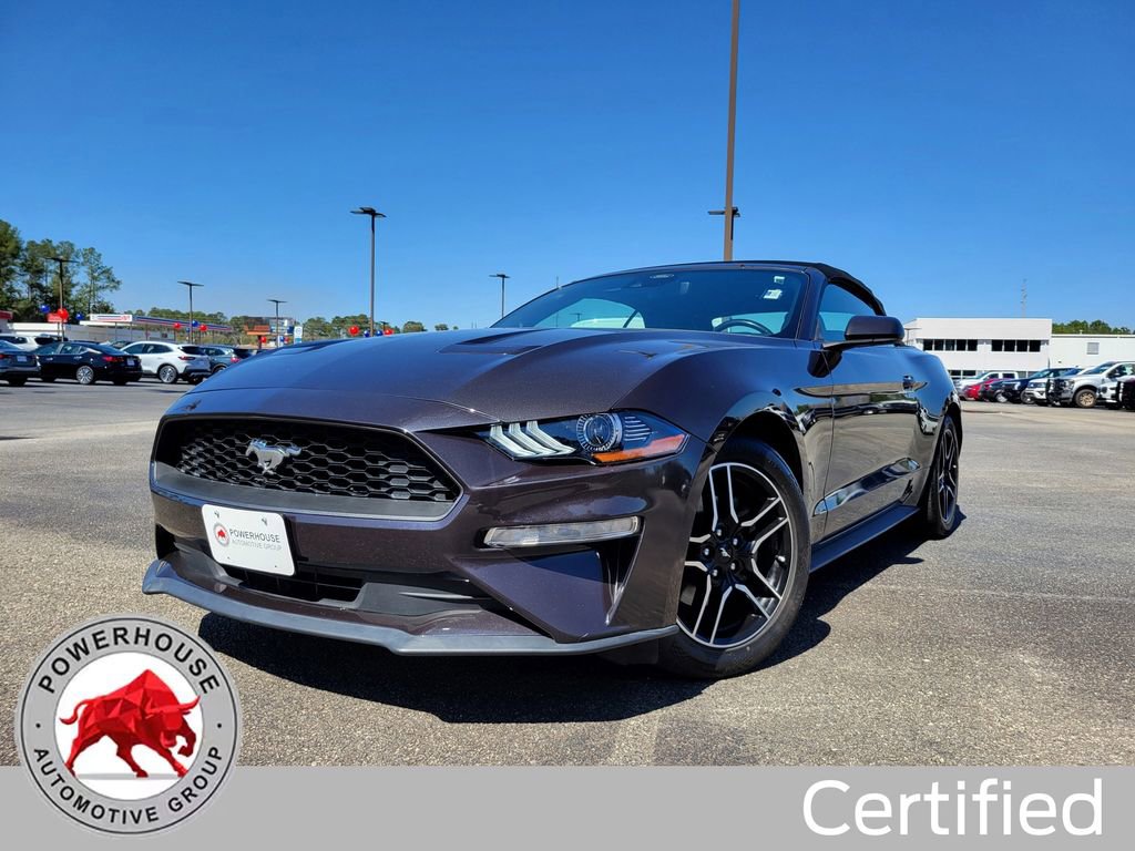 Certified 2023 Ford Mustang Premium image 1