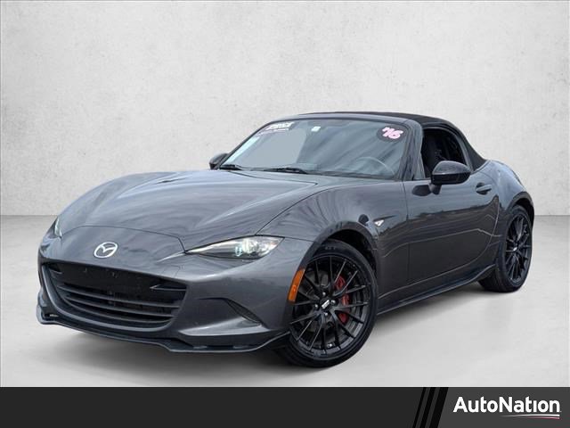 Used 2016 MAZDA MX-5 Miata Club w/ Brembo/BBS Package image 1
