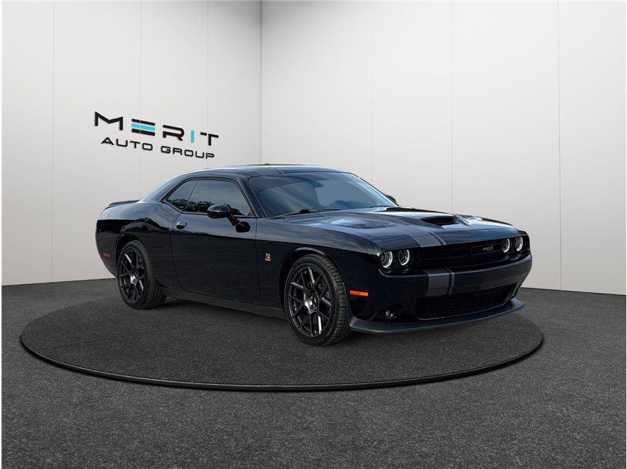 Used 2019 Dodge Challenger R/T Scat Pack w/ Plus Package