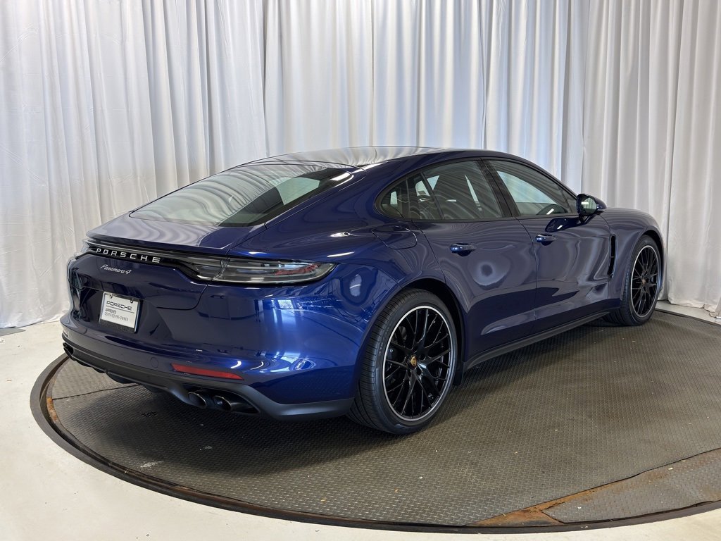 Certified 2023 Porsche Panamera 4 image 34