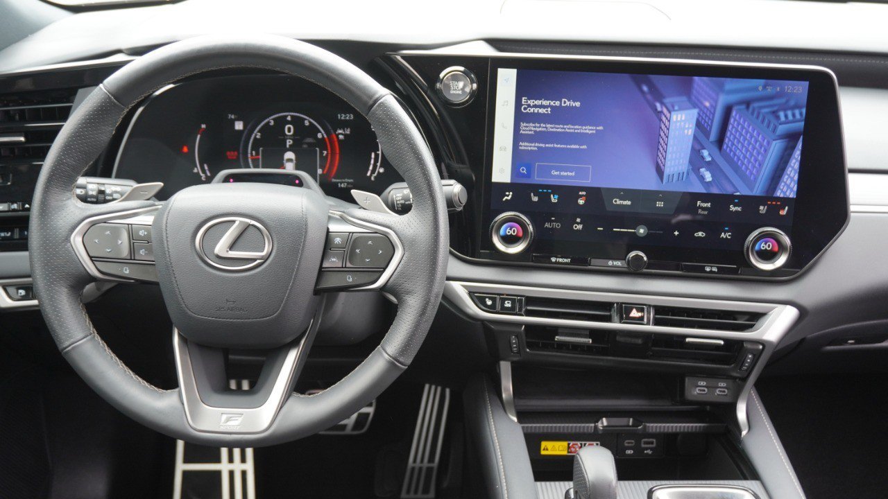 Certified 2023 Lexus RX 350 F Sport w/ Cold Area Package AWD/4WD image 30