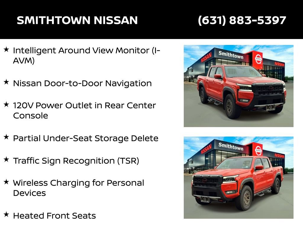 Certified 2025 Nissan Frontier PRO-4X w/ Pro Premium Package image 26