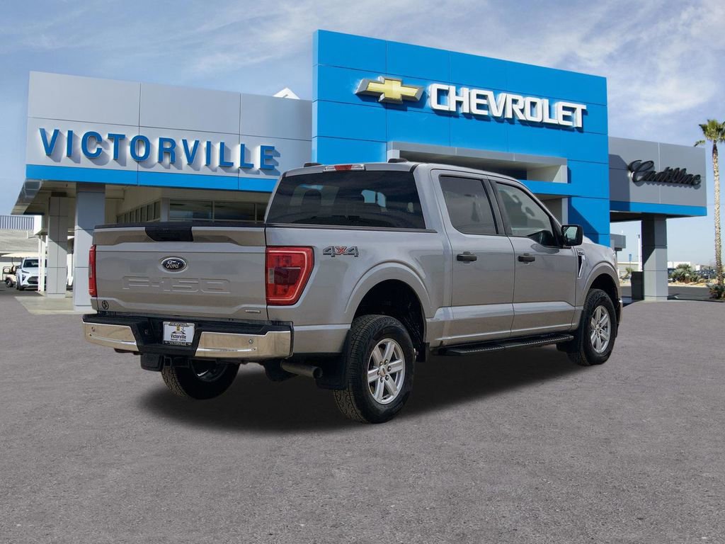 Used 2022 Ford F150 XLT w/ Equipment Group 301A Mid image 4
