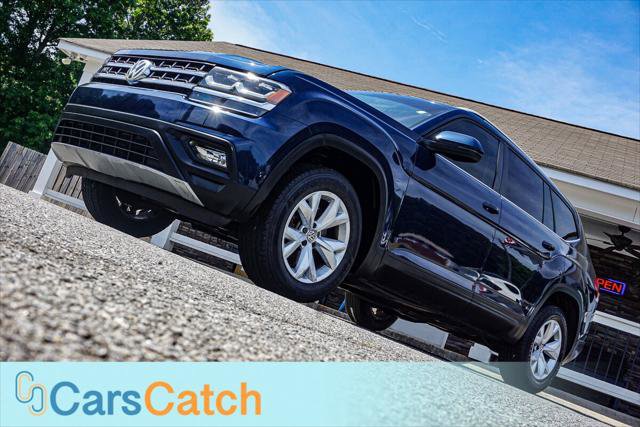 Used 2019 Volkswagen Atlas SE FWD image 4