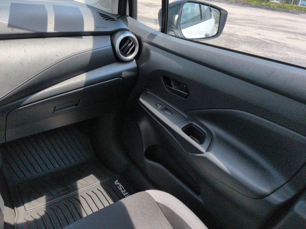 Certified 2025 Nissan Versa S w/ S Plus Package FWD image 16