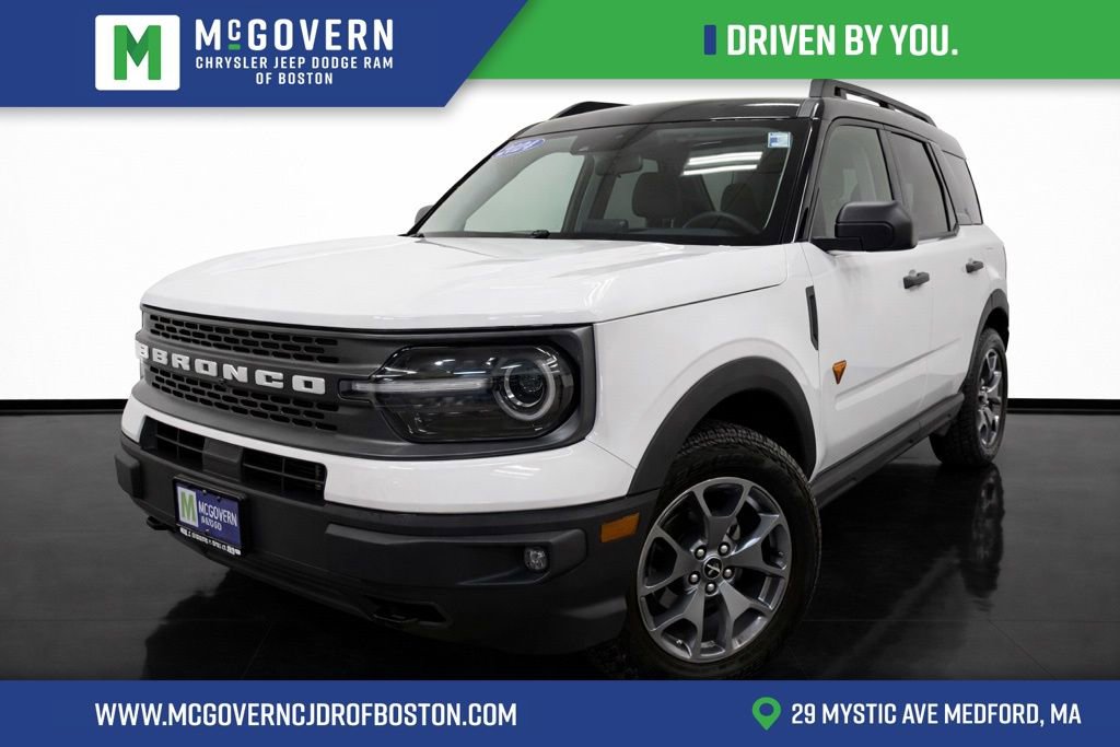 Used 2024 Ford Bronco Sport Badlands