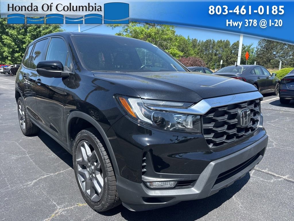 Certified 2023 Honda Passport EX-L video 1