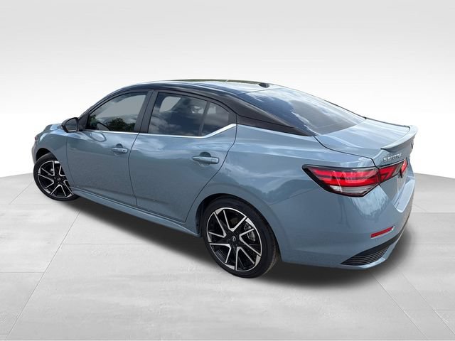 Certified 2025 Nissan Sentra SR w/ SR Premium Package FWD image 6
