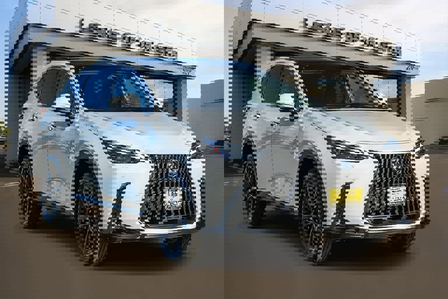 New 2026 Lexus NX 450h+ AWD w/ Luxury Package image 3