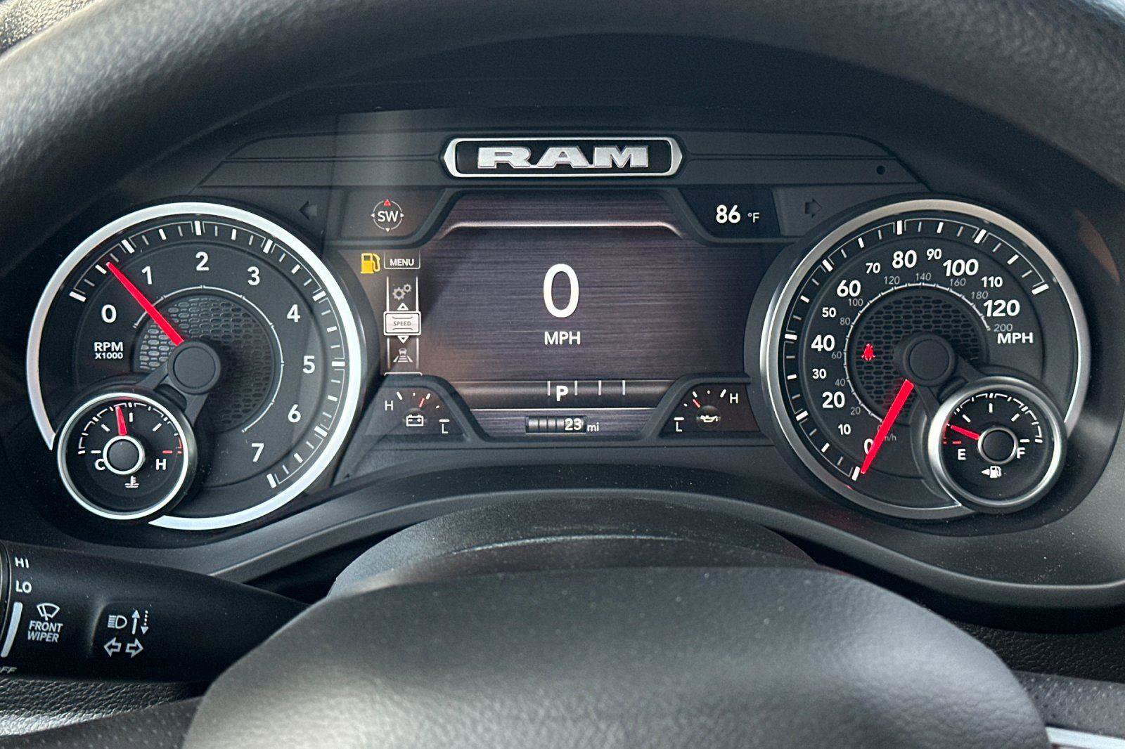 New 2026 RAM 1500 Classic Warlock image 20