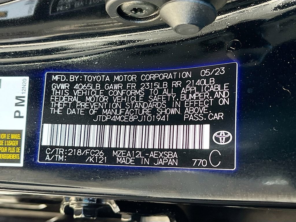 Used 2023 Toyota Corolla SE w/ SE Premium Package image 30