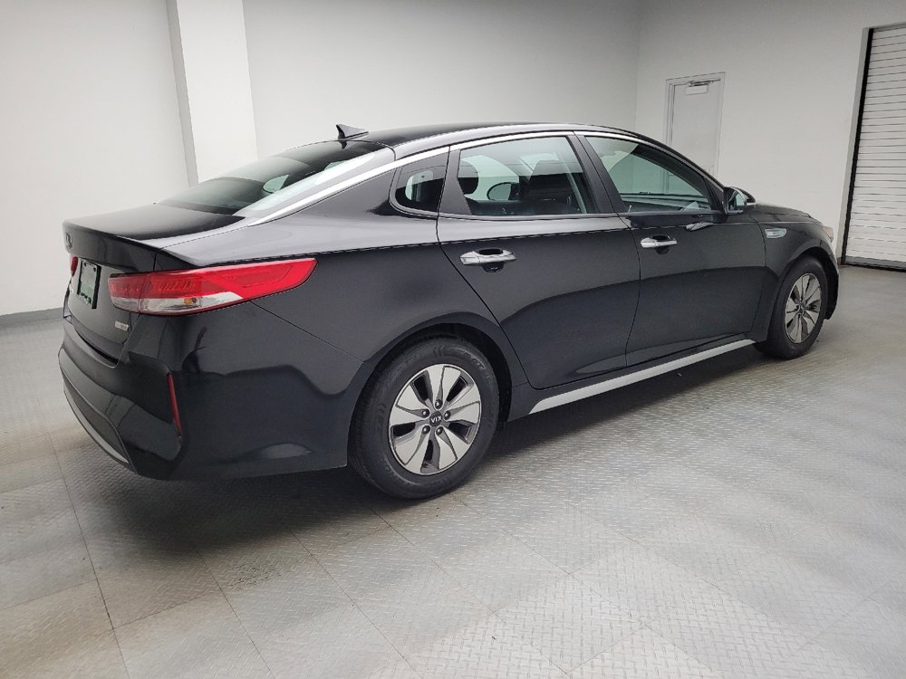 Used 2017 Kia Optima Premium w/ Hybrid Convenience Package FWD image 10