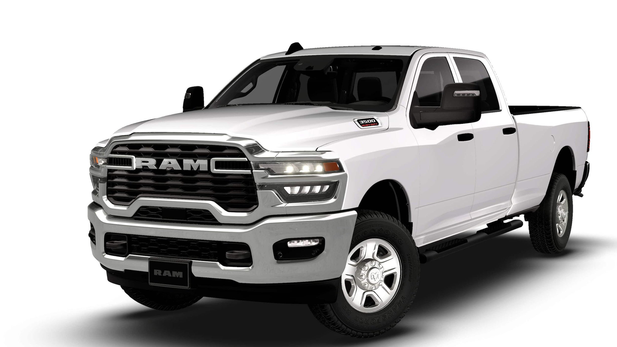 New 2026 RAM 3500 Tradesman AWD/4WD image 1