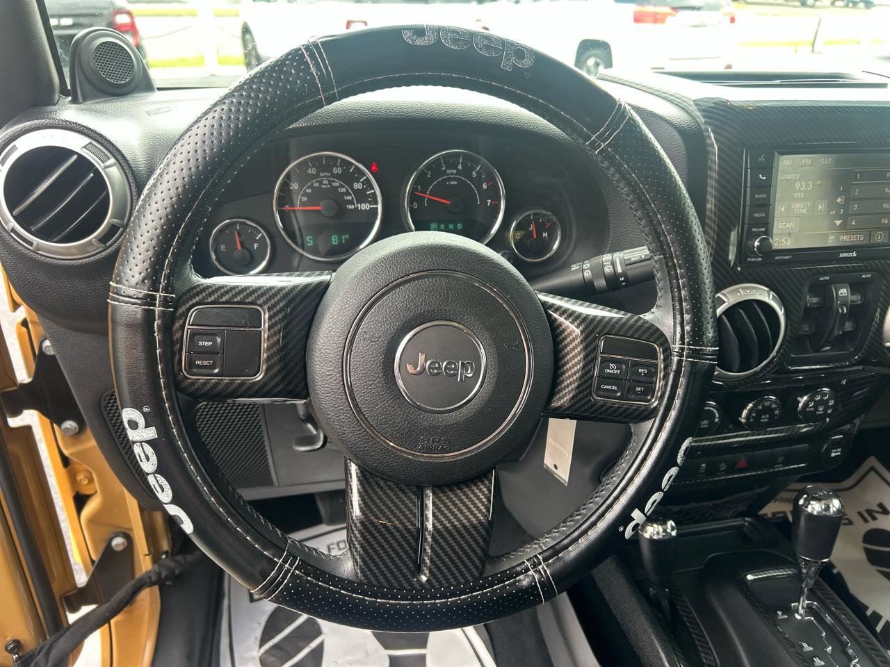 Used 2013 Jeep Wrangler Unlimited Sahara w/ Dual Top Group image 14