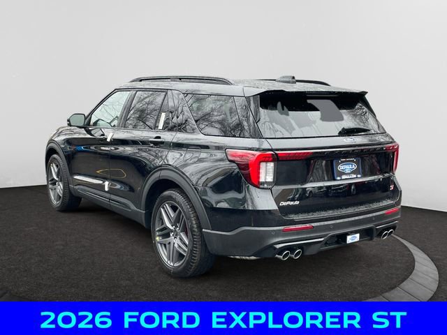 New 2026 Ford Explorer ST w/ Sun And Sound Package image 3