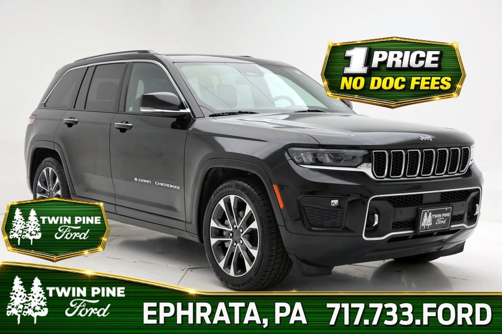 Used 2023 Jeep Grand Cherokee Overland w/ Luxury Tech Group IV AWD/4WD 360° Tour