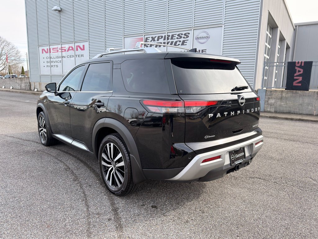 Certified 2024 Nissan Pathfinder Platinum w/ Cargo Package FWD image 5