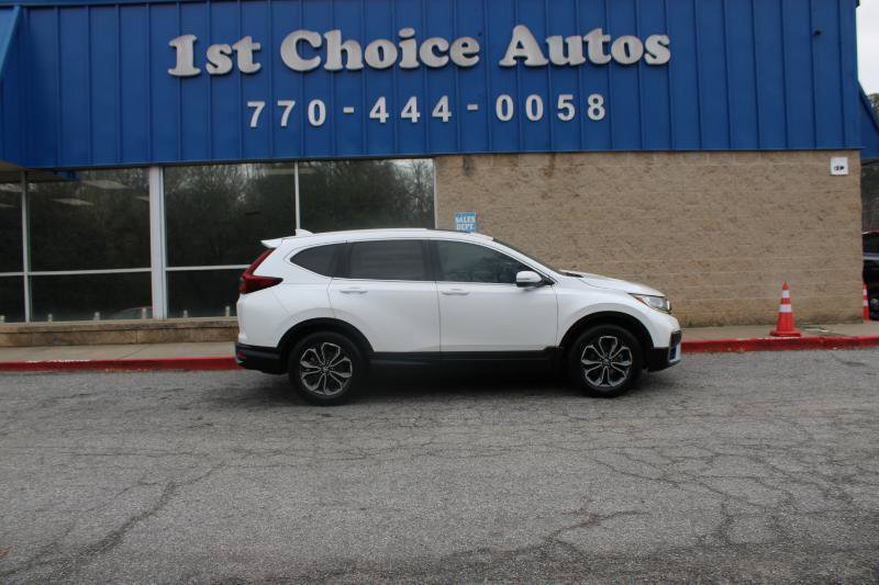 Used 2021 Honda CR-V EX-L image 7