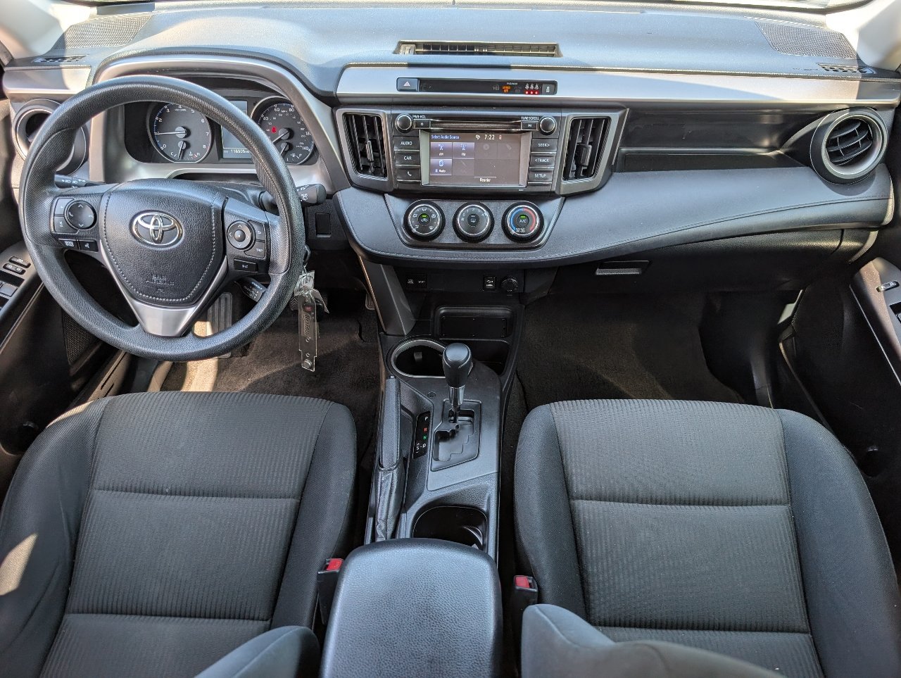 Used 2017 Toyota RAV4 LE w/ Carpet Mat Package FWD image 4